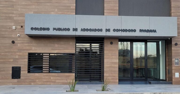 Sede del Colegio Público de Abogados de Comodoro Rivadavia, Chubut.