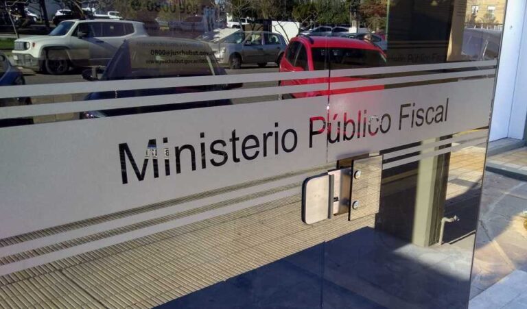 Fachada del Superior Tribunal de Justicia de Chubut en Rawson