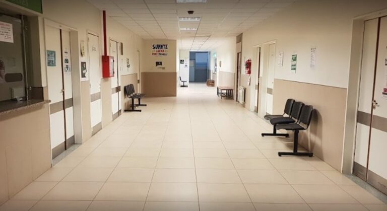 Hospital Regional de Comodoro Rivadavia, guardia médica, atención a pacientes con consumo problemático de sustancias