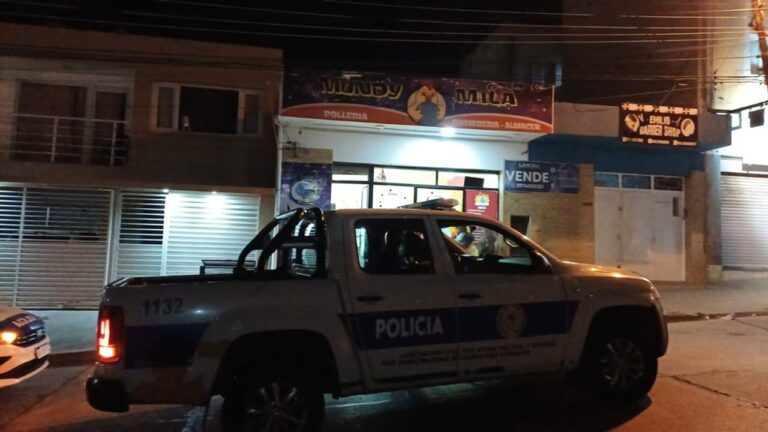 Ilustración genérica de un procedimiento policial en la ciudad.