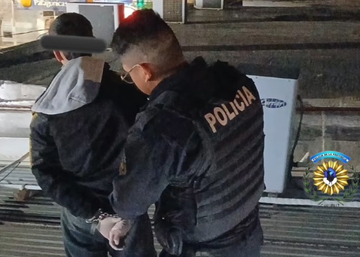 Operativo policial en concesionaria de Puerto Madryn tras intento de robo