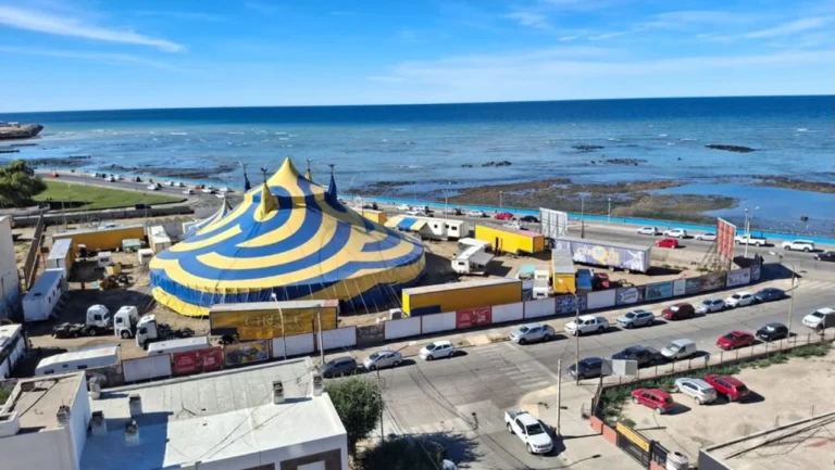 Policía del Chubut detiene a hombre por intento de incendio en circo de Comodoro Rivadavia