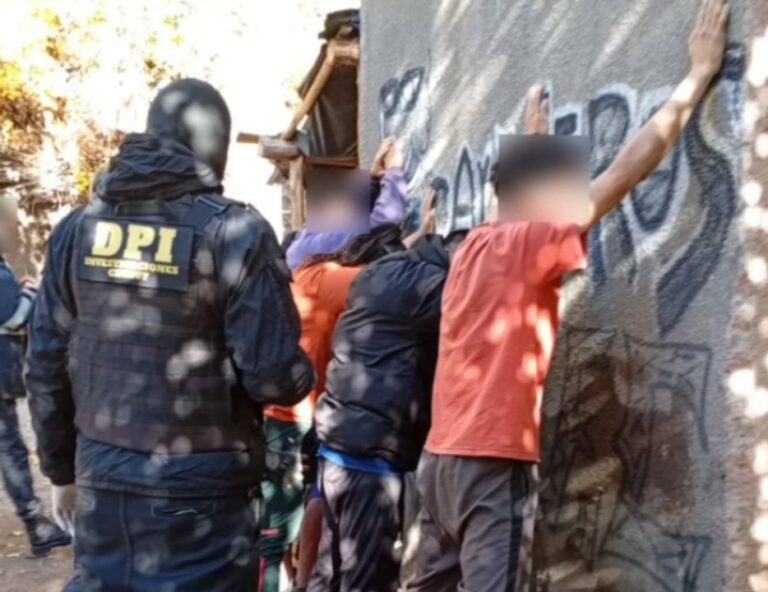 Policía en allanamiento en Esquel por intento de homicidio