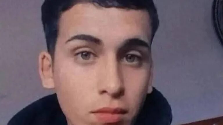 Ilustración de un operativo de búsqueda policial en la Patagonia