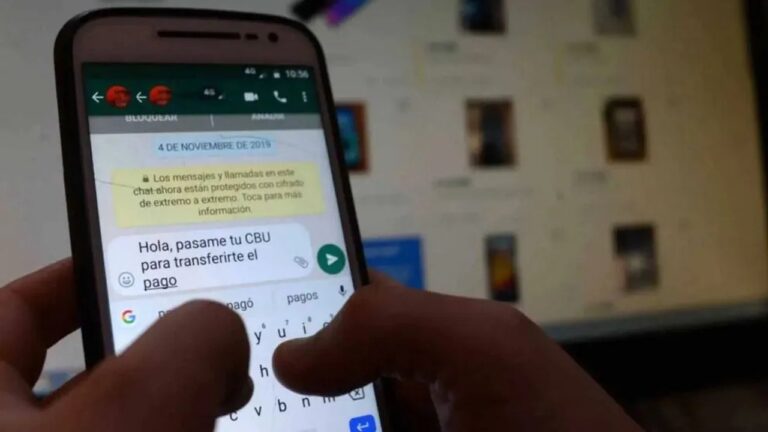Ilustración representativa de un caso de estafa digital con inteligencia artificial en la provincia de Chubut.