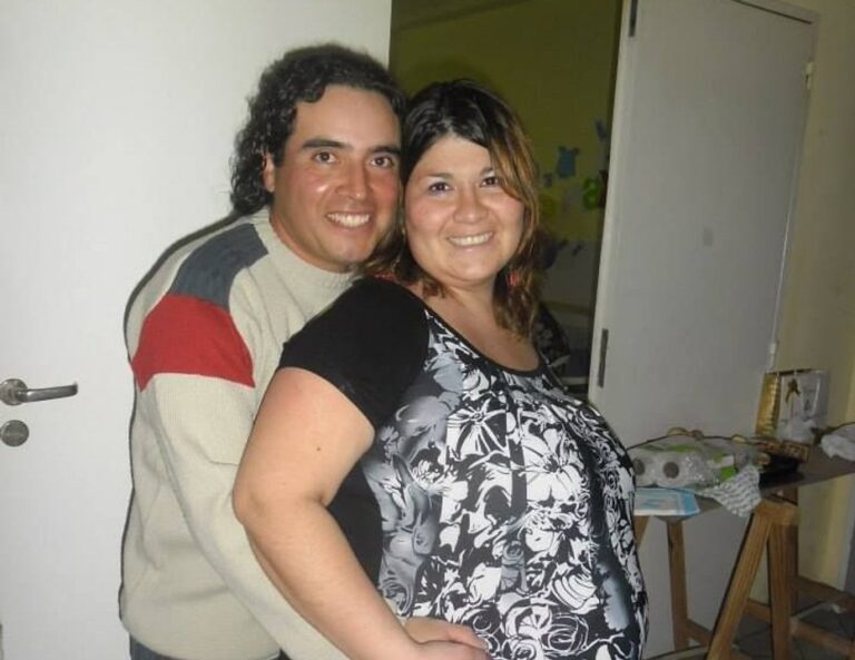 Homenaje y despedida a Juan Marcelo Tripailaf en Rawson, Chubut.