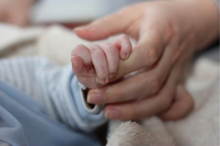 Hospital Notti de Mendoza donde estaba internado el bebé fallecido