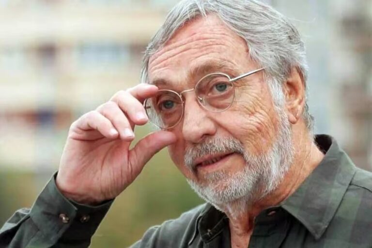 Luis Brandoni, actor argentino, en una fotografía reciente.