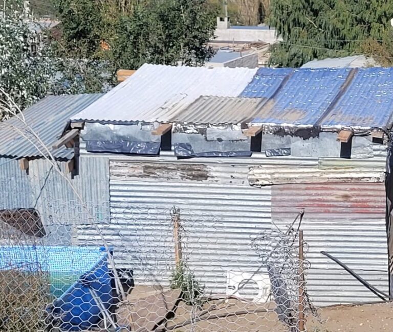 Fiscal Cristian Olazábal durante una conferencia de prensa sobre la investigación judicial.