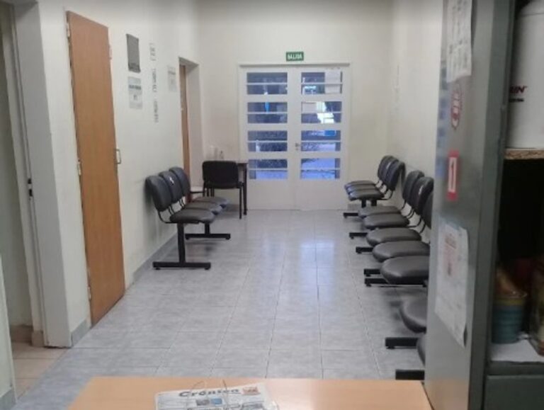 Edificio de tribunales de Justicia en la Patagonia