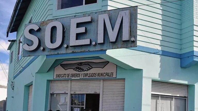 Edificio del Sindicato de Obreros y Empleados Municipales de Comodoro Rivadavia