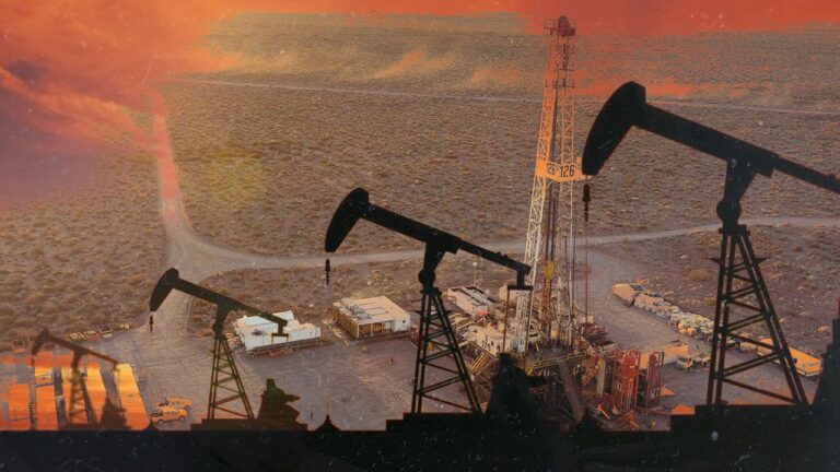 Horacio Marín, presidente de YPF, durante el V Simposio de Exploración y Producción de Recursos No Convencionales