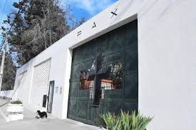 Vista exterior del Cementerio Municipal de Puerto Madryn, provincia de Chubut.