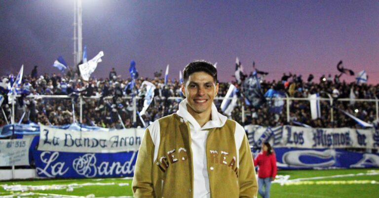 Pablo 'Pitu' Barrientos, ex presidente del Club Jorge Newbery de Comodoro Rivadavia.