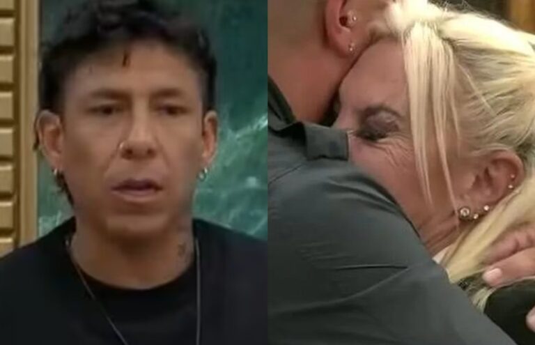 Fotografía de referencia de los participantes de Gran Hermano Brian Sarmiento y Yanina Zilli.