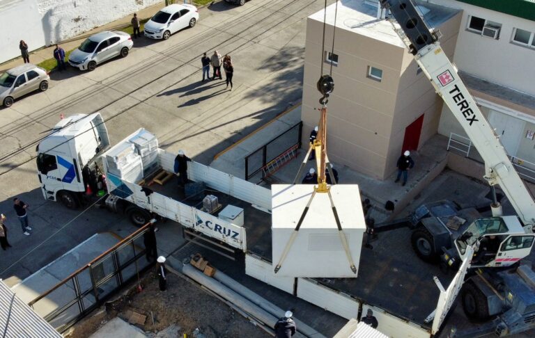 Subestación Transformadora Hospital Santa Teresita Rawson