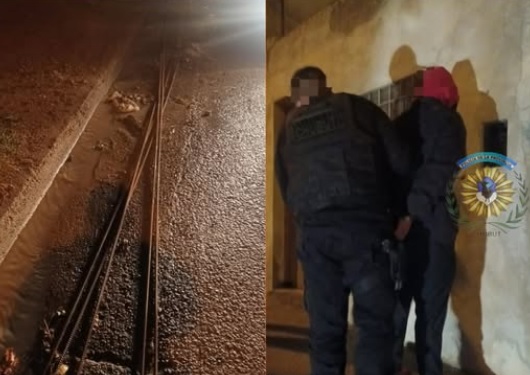 Detenido por robo de materiales en corralón de Puerto Madryn