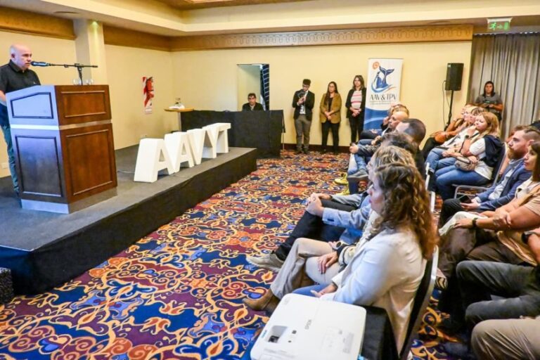 Acto de apertura del 6° Workshop Turístico de la Patagonia Este en Puerto Madryn