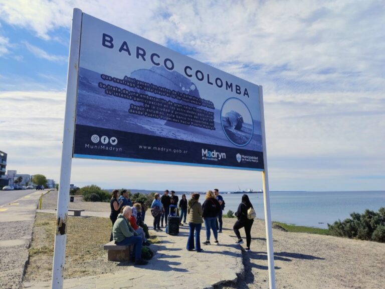 Taller sobre naufragios del Golfo Nuevo en Puerto Madryn