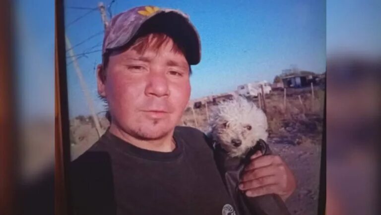 Vista del basural de Neuquén donde desapareció Manlio Martínez