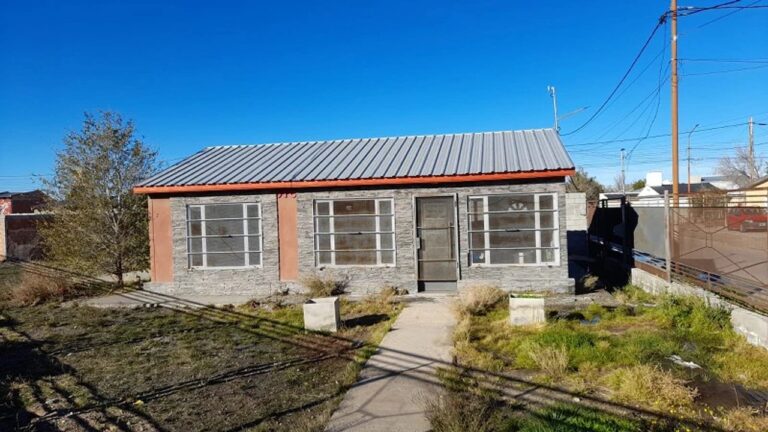 Vivienda desocupada en Pico Truncado