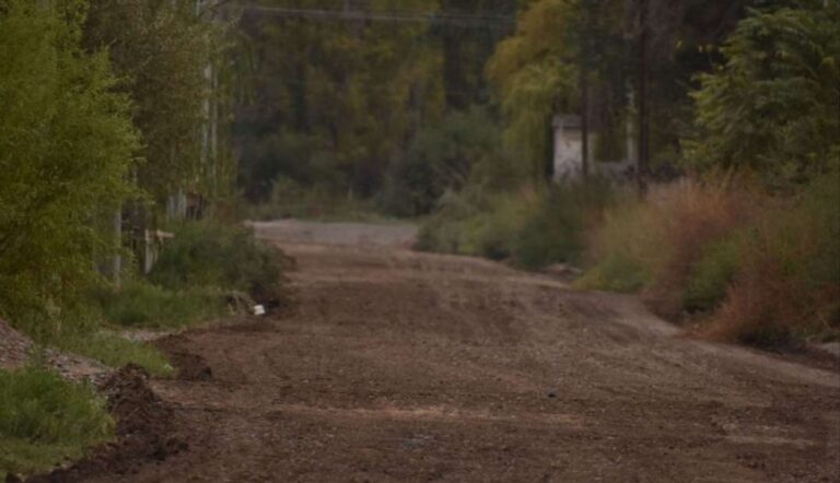 Imagen ilustrativa de un accidente de moto en una ruta rural