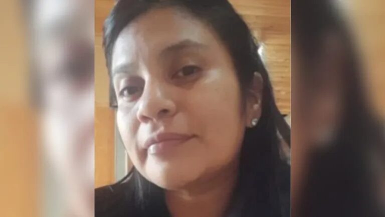 Fotografía de Estela Castro, mujer desaparecida en Centenario