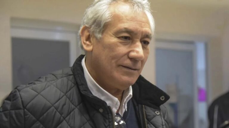 Alfredo Beliz durante una entrevista