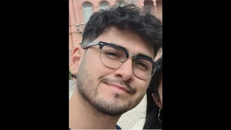 Retrato de Mateo González Cristian Emanuel, joven desaparecido en General Roca