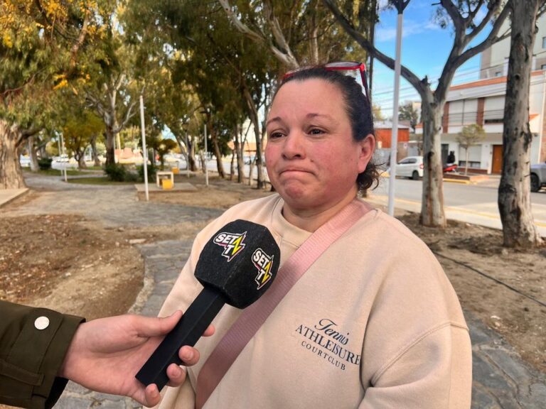Camila Sisnero, adolescente comodorense de 14 años, paciente oncológica
