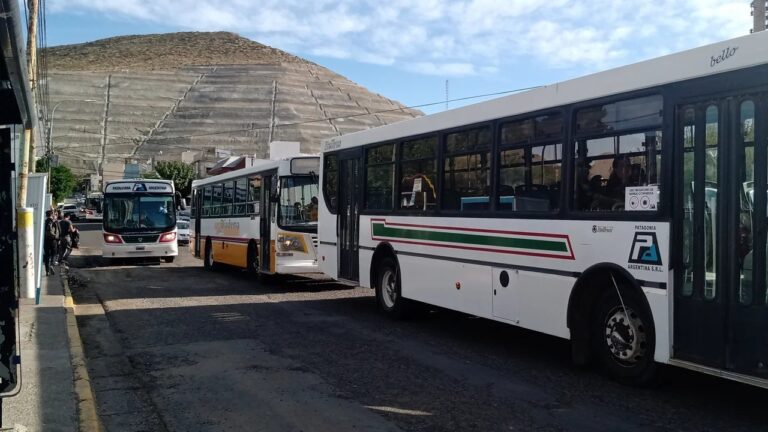Colectivo urbano en Comodoro Rivadavia, Chubut