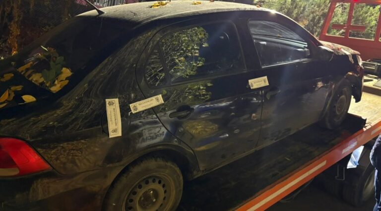 Operativo policial en El Calafate tras choque y fuga de conductor ebrio
