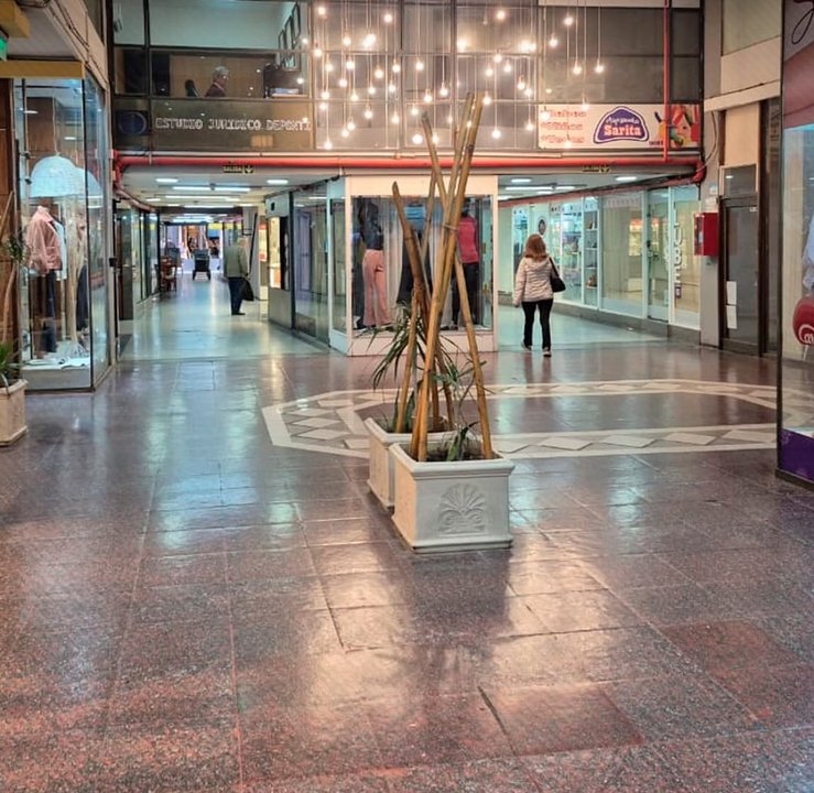 Locales comerciales vacíos en el centro de Córdoba