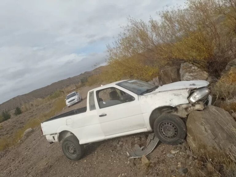 Policía en operativo en Los Antiguos, Santa Cruz
