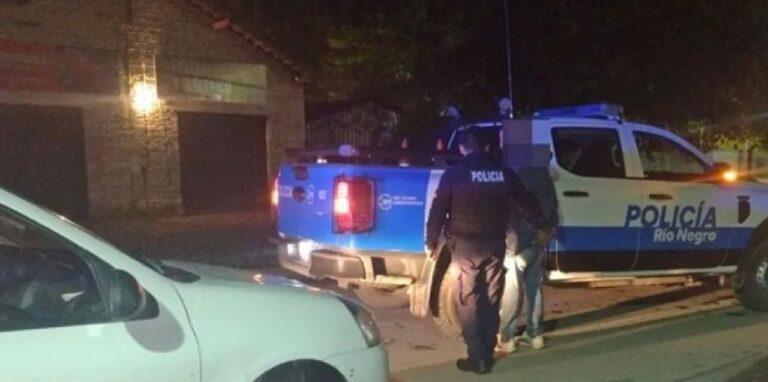 Detenido en El Bolsón por asalto a joven en bicicleta