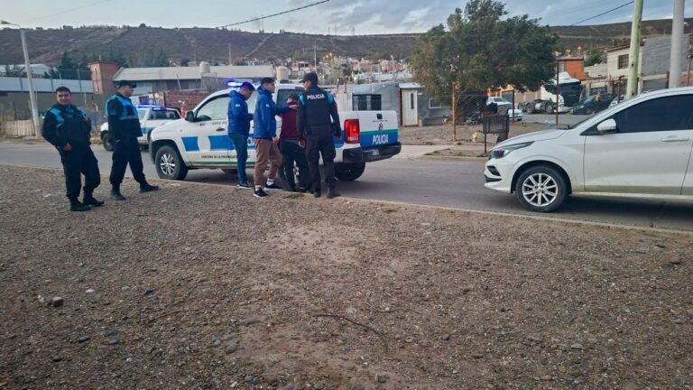 Detención de prófugo en Comodoro Rivadavia