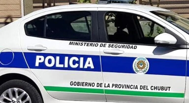 Policía del Chubut en Rawson