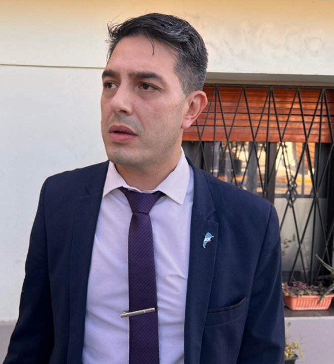 Fiscalía de Comodoro Rivadavia durante audiencia por caso Ángel López