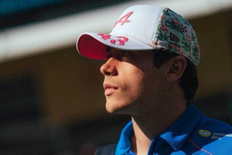 Franco Colapinto en el Gran Premio de Miami de Fórmula 1