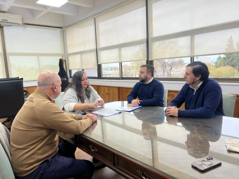 Reunión entre el Gobierno del Chubut y la Federación Chubutense de Cooperativas