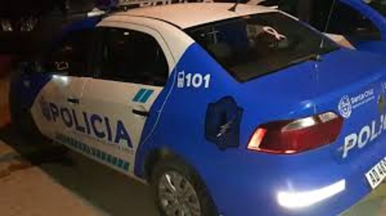 Vivienda en Las Heras donde fue hallado el cuerpo del expolicía