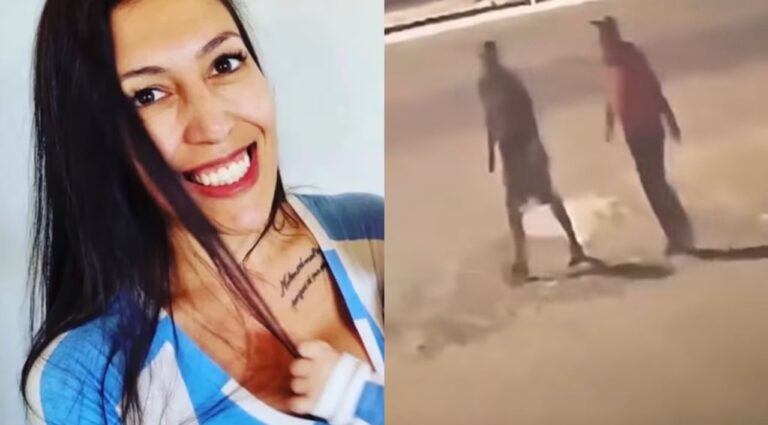 Jessica Schwab en entrevista televisiva sobre el caso de su hermana Valeria