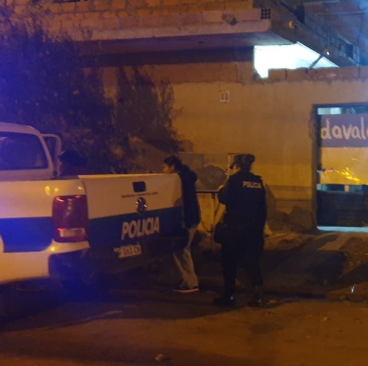 Policía en Comodoro Rivadavia