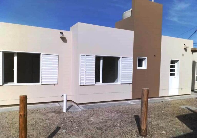Vivienda del barrio SETIA en Trelew, Chubut