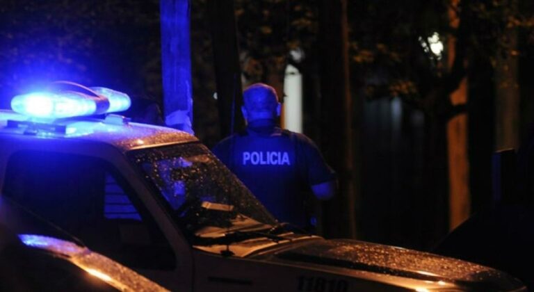 Detención de Raúl Paz por tentativa de homicidio en Caseros