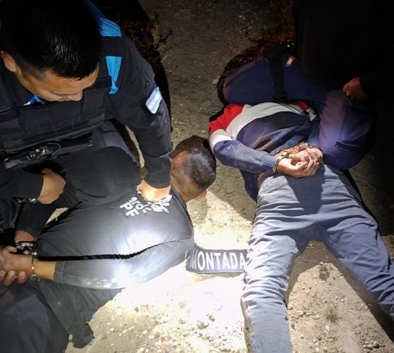 Vehículo Chevrolet Astra decomisado en caso de abigeato en Madryn