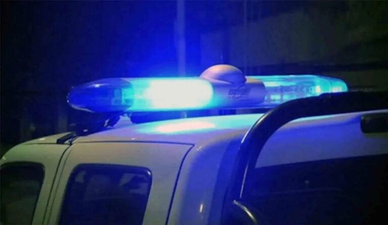 Policía en Comodoro Rivadavia