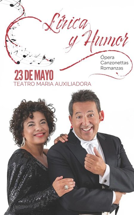 Espectáculo Lírica y humor de Operabis en Comodoro Rivadavia