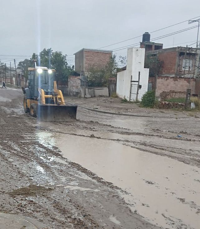 Reunión del COEM en Puerto Madryn para coordinar acciones ante emergencia climática