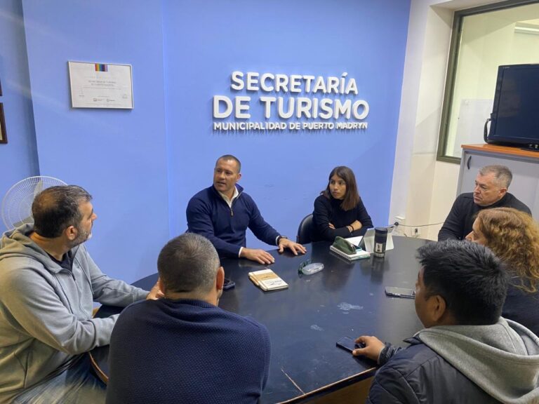 Reunión de mesa interinstitucional de cruceros en Puerto Madryn